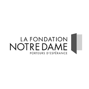 Logo Fondation Notre Dame - Ce Qui Compte Vraiment