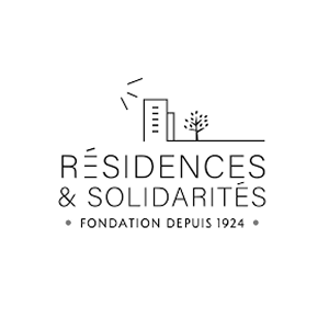 Logo Résidences et Solidarités - Ce Qui Compte Vraiment