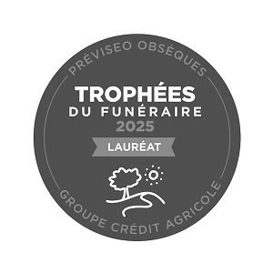 Logo Trophées du Funéraire - Ce Qui Compte Vraiment
