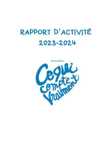 Télécharger le Rapport d'activité 