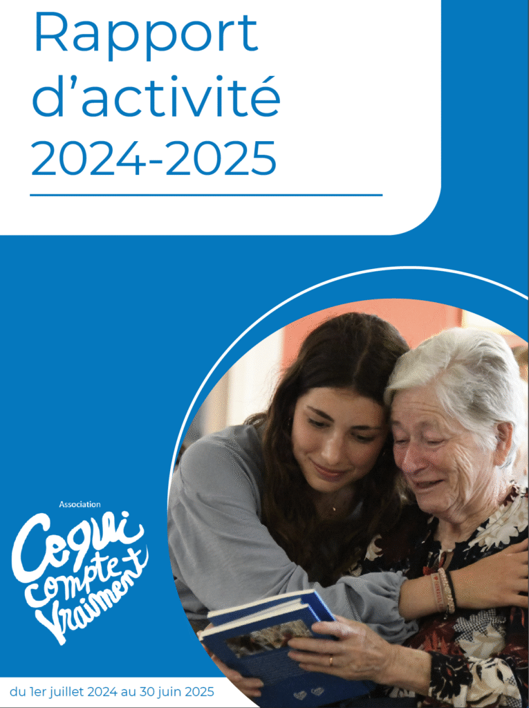 Télécharger le Rapport d'activité 